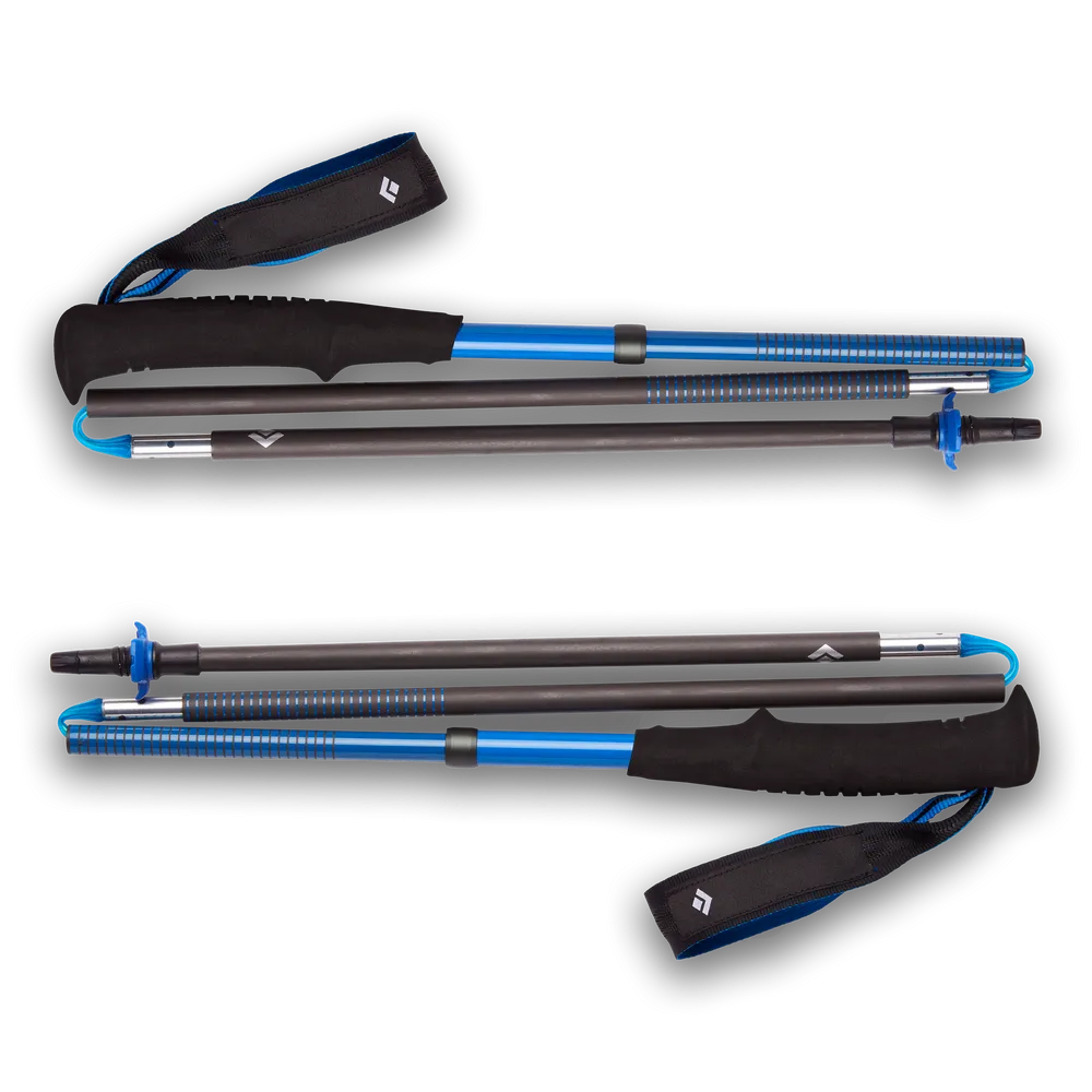 Black Diamond Distance Carbon Z Ultralight Trekking and Running Pole