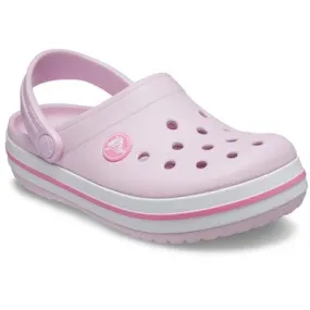 Crocband Clog - Sporty Slip-On with Bold Stripe, Croslite Foam, Pivoting Heel Strap, Lightweight, Water-Friendly, Breathable