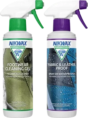 Fabric & Leather and Footwear Cleaning Gel