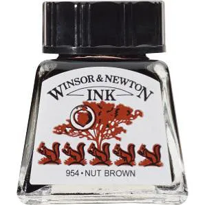 Winsor & Newton Drawing Inks, .5 oz