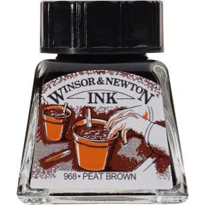 Winsor & Newton Drawing Inks, .5 oz