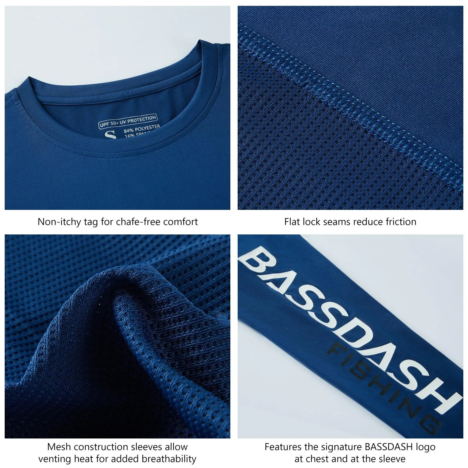 Women's UPF 50  Long Sleeve Shirts FS03W